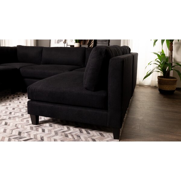 Home By Sean & Catherine Lowe Chelsea 6 - Piece Upholstered Sectional ...